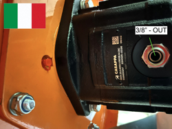 slagleklipper til mini gravemaskine 120cm hydraulisk kratknuser mod arm 120