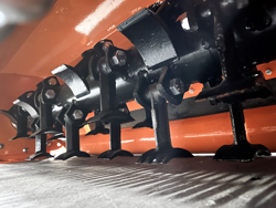 slagleklipper til mini gravemaskine 120cm hydraulisk kratknuser mod arm 120