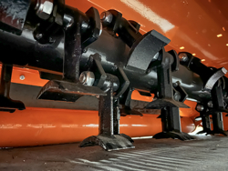 slagleklipper til mini gravemaskine 120cm hydraulisk kratknuser mod arm 120