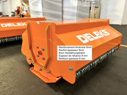 slagleklipper til mini gravemaskine 120cm hydraulisk kratknuser mod arm 120