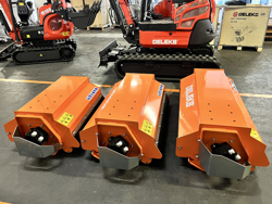 slagleklipper til mini gravemaskine 120cm hydraulisk kratknuser mod arm 120