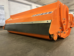 slagleklipper til mini gravemaskine 120cm hydraulisk kratknuser mod arm 120