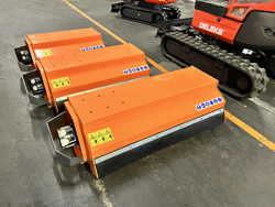 slagleklipper til mini gravemaskine 120cm hydraulisk kratknuser mod arm 120