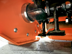 slagleklipper til mini gravemaskine 120cm hydraulisk kratknuser mod arm 120