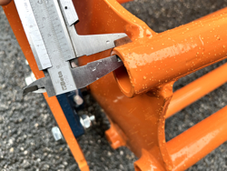rotorharve med rorvalse for traktorer kr 160