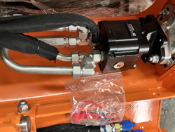 slagleklipper til mini gravemaskine 100cm hydraulisk kratknuser mod arh 100
