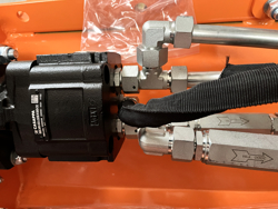 slagleklipper til mini gravemaskine 100cm hydraulisk kratknuser mod arh 100