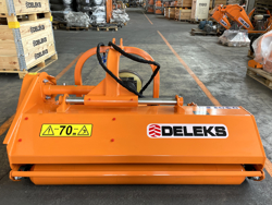 slagleklipper med hydraulisk sideforskydelse på traktorer mod jaguar 130