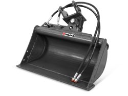 gravemaskine vippeskovl til mini gravemaskin m100 800