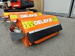 slagleklipper til mini gravemaskine 60cm hydraulisk kratknuser mod ar 60