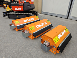 slagleklipper til mini gravemaskine 60cm hydraulisk kratknuser mod ar 60