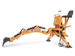 minigraver til universal kompakt traktor drs 1000