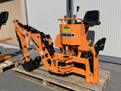 minigraver til universal kompakt traktor drs 1000