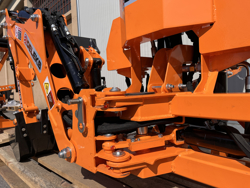 minigraver til universal kompakt traktor drs 1000