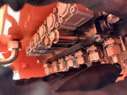 minigraver til universal kompakt traktor drs 1000