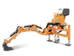 minigraver til universal kompakt traktor drs 1000t