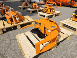 hydraulisk skovklo greb til minigraver model cf 10