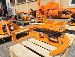 hydraulisk skovklo greb til minigraver model cf 10