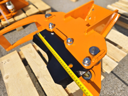 hydraulisk skovklo greb til minigraver model cf 10