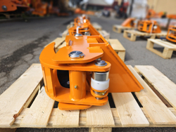 hydraulisk skovklo greb til minigraver model cf 10