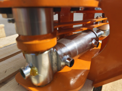 hydraulisk skovklo greb til minigraver model cf 10