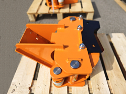 hydraulisk skovklo greb til minigraver model cf 10