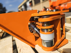 hydraulisk skovklo greb til minigraver model cf 10