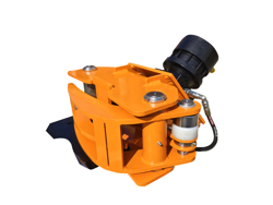 hydraulisk skovklo greb til minigraver model cf 10r