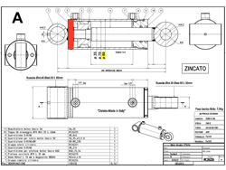 hydraulisk skovklo greb til minigraver model cf 10r