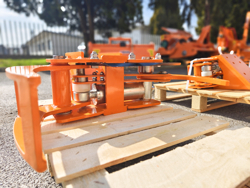 hydraulisk skovklo greb til minigraver model cf 10r