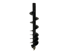 ekstra spids 15 cm til jordbor med knive