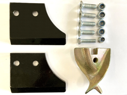 ekstra spids 15 cm til jordbor med knive