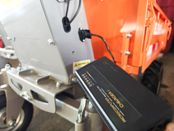 elektrisk trillebor xe500he