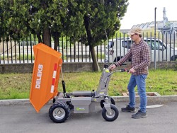 elektrisk trillebor xe500he