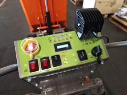 elektrisk trillebor xe500he