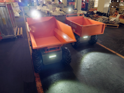 elektrisk trillebor xe500he