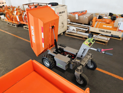 elektrisk trillebor xe500he