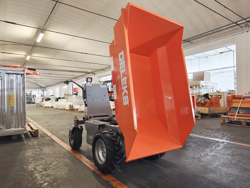 elektrisk trillebor xe500he