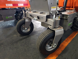 elektrisk trillebor xe500he