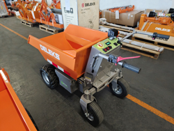 elektrisk trillebor xe500he