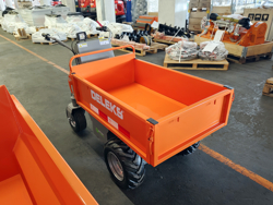 elektrisk trillebor xe500hf