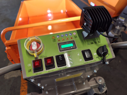 elektrisk trillebor xe500hf