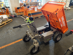 elektrisk trillebor xe500hf