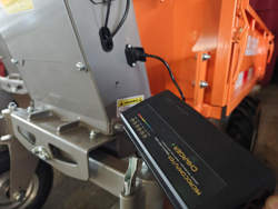 elektrisk trillebor xe500hf