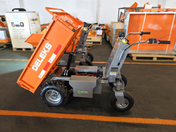 elektrisk trillebor xe500hf