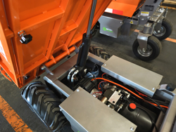 elektrisk trillebor xe500hf