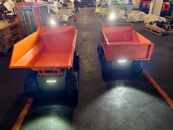 elektrisk trillebor xe500hf