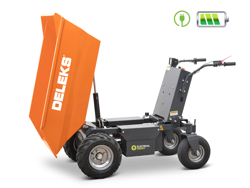 elektrisk trillebor xe500he