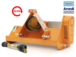 slagleklipper for kompakte traktorer 100cm japanske traktorer ape 100 sx