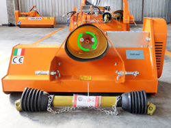 slagleklipper for kompakte traktorer 100cm japanske traktorer ape 100 sx